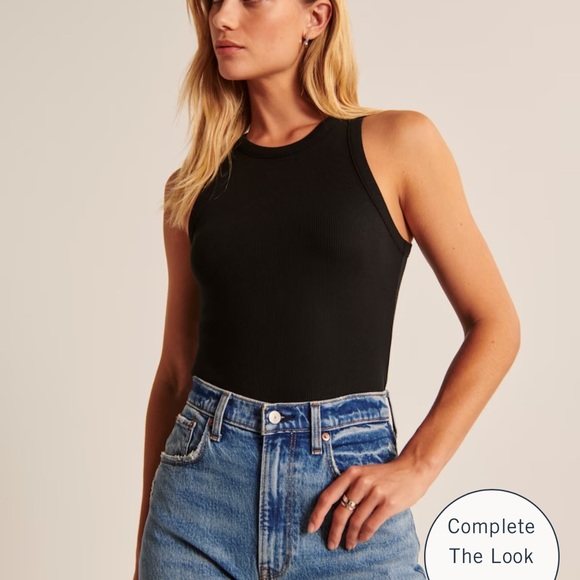 ABERCROMBIE AND FITCH BODYSUIT - Picture 1 of 2